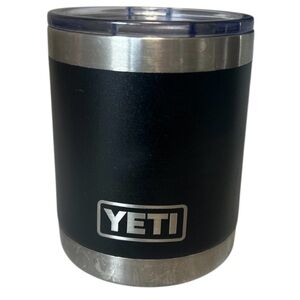 Yeti Black 10 oz Tumbler